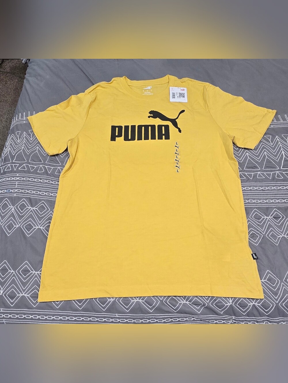 Puma Men's Logo Tshirt Size Large